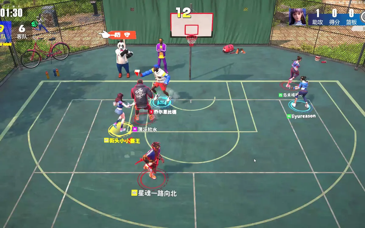 青少年篮球爱好者综合训练方案_0
